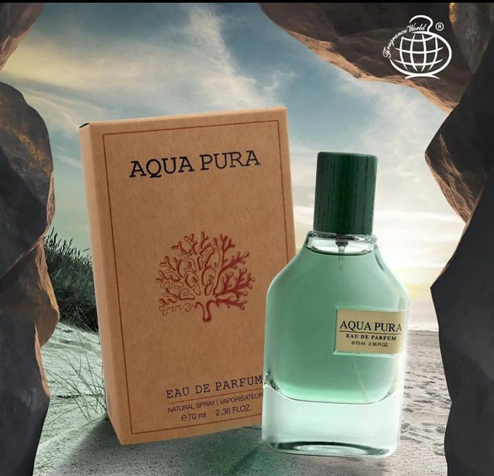 parfum AQUA PURA EDP 70 ML  PARFUM UNISEXE
