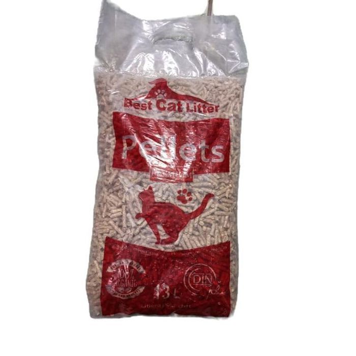 Best Cat Litter granulés de bois pellets 13 Litres