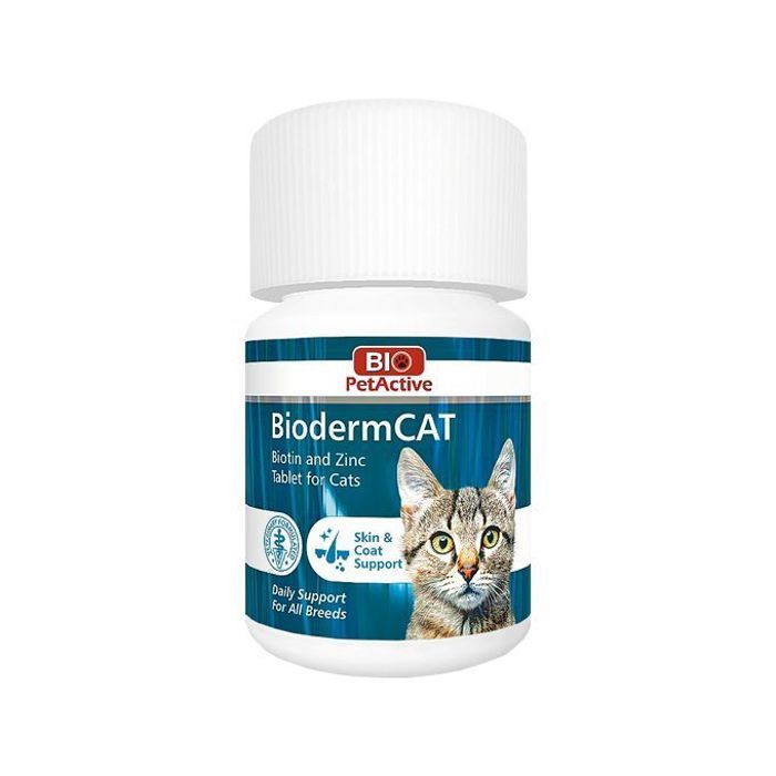 Bio Pet Active Soutien de la peau et du pelage pour chats - Bio PetActive