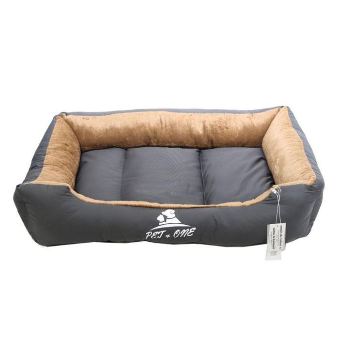 Lit pour chat et chien - gris taille XL
