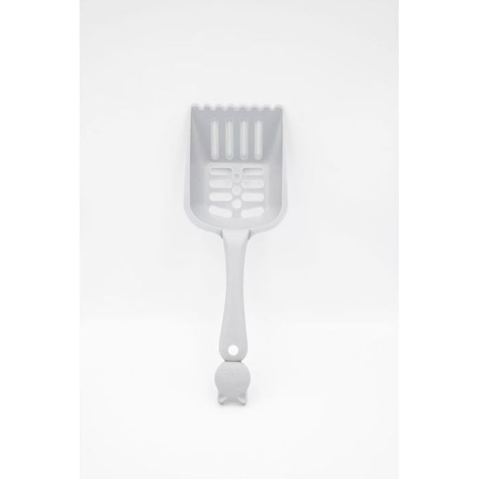 Pelle à Litière en plastique pour Chat 25 cm - gris