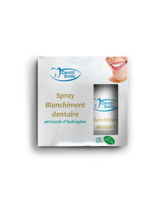 DENTI SMILE KIT SPRAY BLANCHIMENT DENTAIRE 30 ML