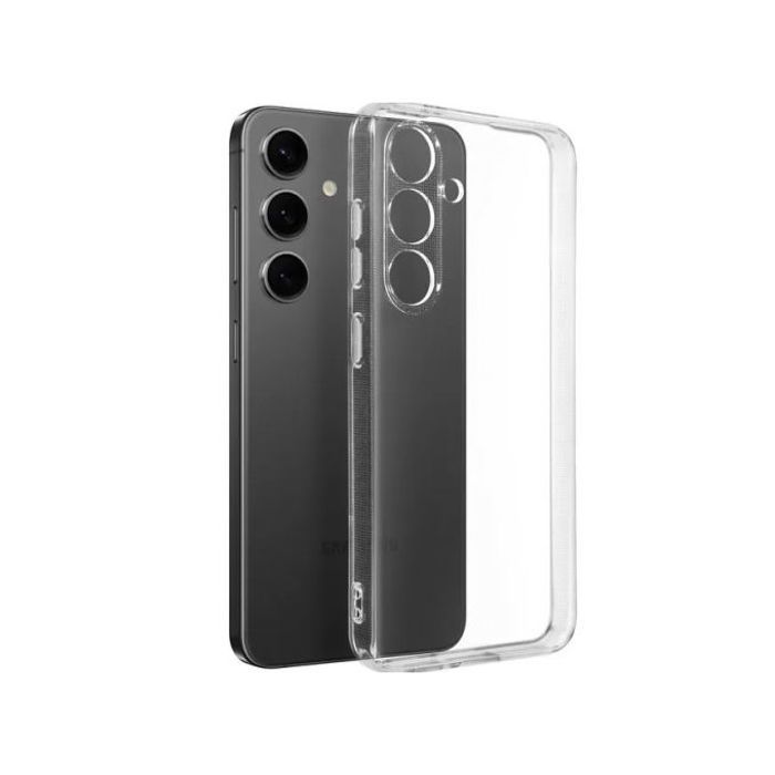 Coque pour Samsung Galaxy S24 5G Étui de Protection Antichoc (Transparente)