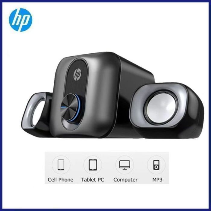 Parlantes HP Bocinas 2.1 PC Subwoofer Computador DHS-2111S