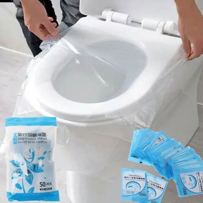 Couverture de Siège de Toilette (50 Pièces)