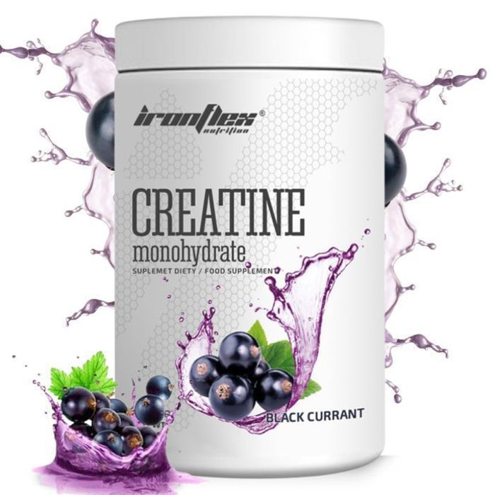 Creatine Monohydrate - 500g Cassis