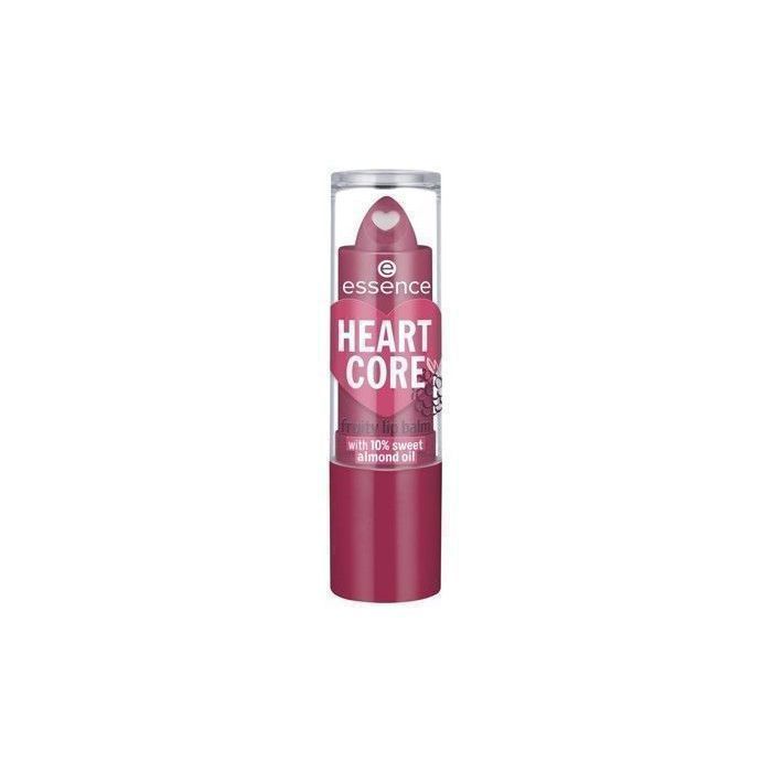 essence HEART CORE baume à lèvres fruité 05 Bold Blackberry 3g