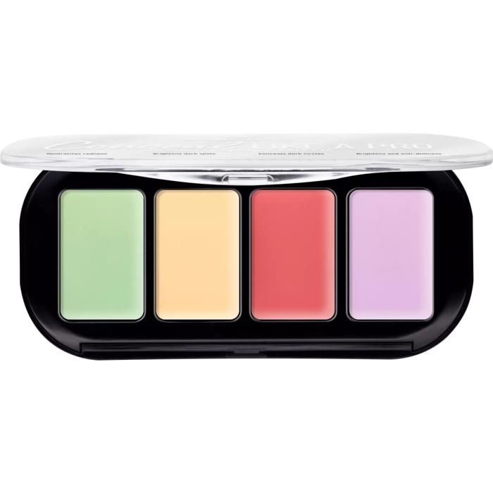 ESSENCE -CONCEAL comme une palette correctrice de couleurs PRO