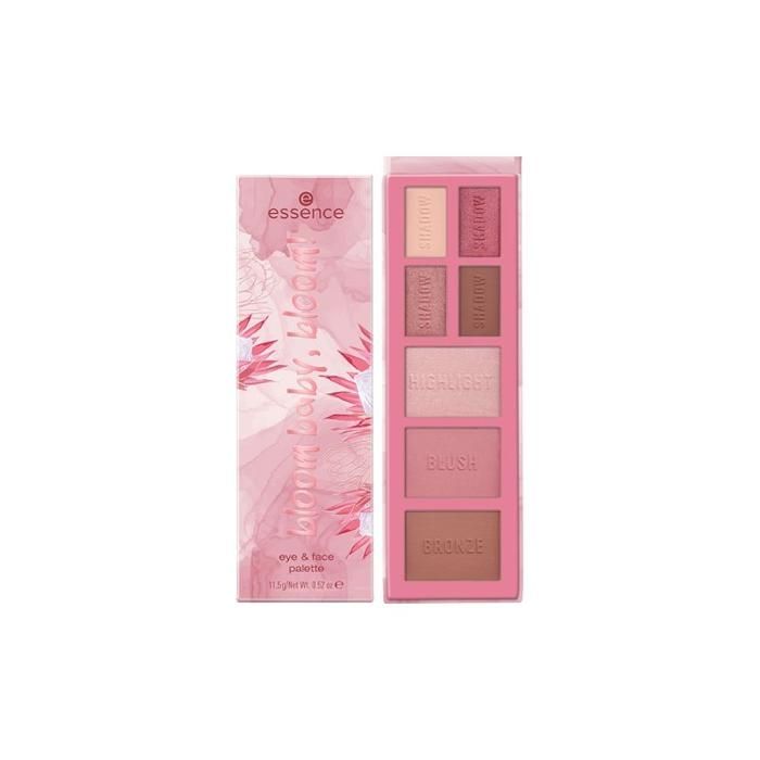 ESSENCE - PALETTE YEUX ET VISAGE BLOOM BABY BLOOM 02