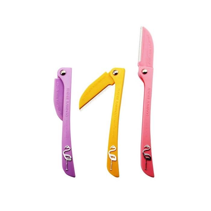 Rasoir - FLAMINGOS - Multi-lames - Bande hydratante + Blush Cadeau
