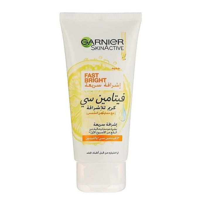 Fast bright crème de jour avec 3x vitamine c et citron 25ML