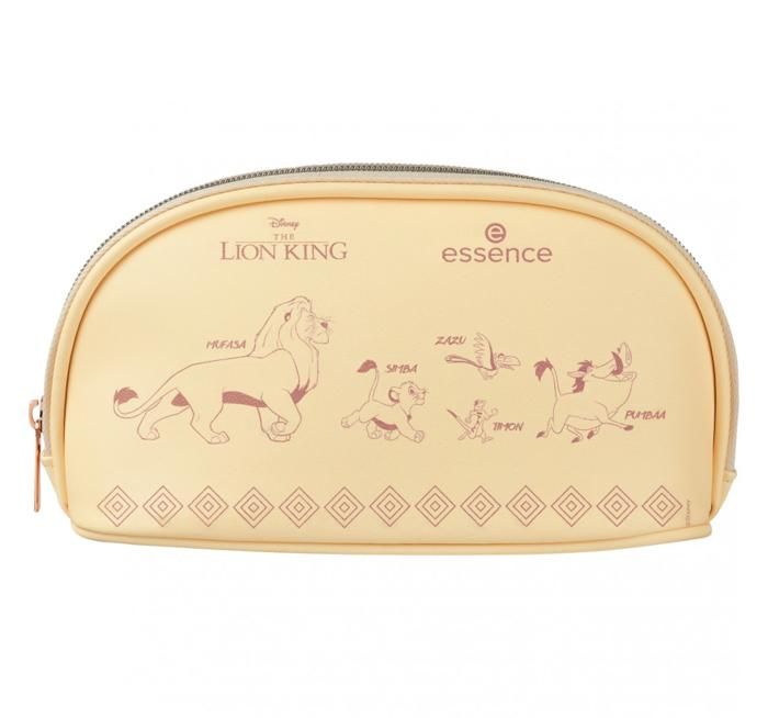 ESSENCE DISNEY LE ROI LION OUTILS ET TROUSSE À MAQUILLAGE 2024