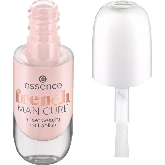 ESSENCE - VERNIS A ONGLES FRENCH MANICURE SHEER BEAUTY 01