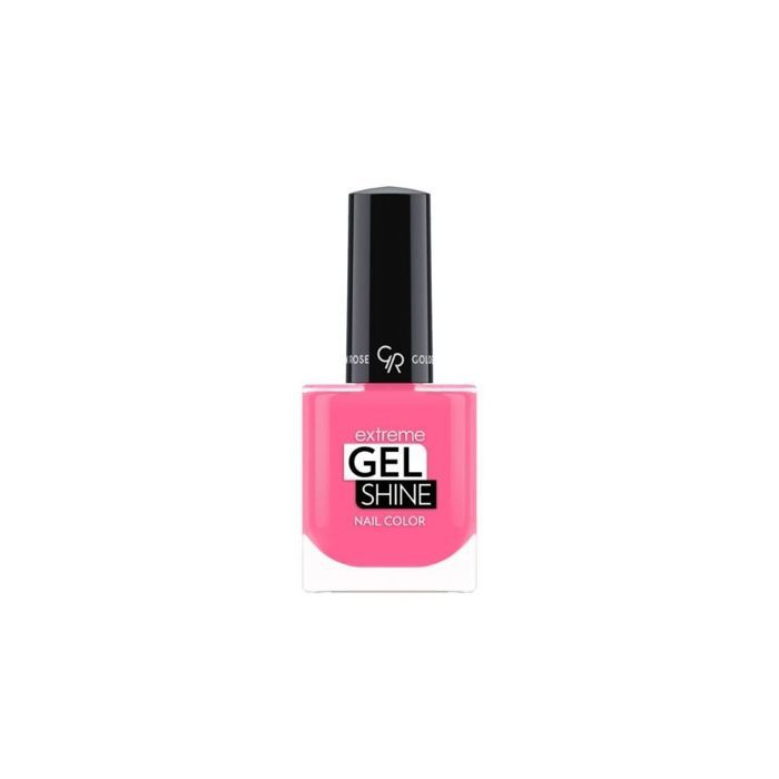 Vernis à Ongles - GOLDEN ROSE - Extreme Gel Shine 21 - Longue Durée - Finition Gel - Pinceau Large