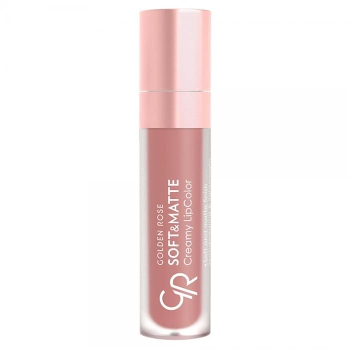 GOLDEN ROSE Rouge à lèvres SOFT & MATTE 104