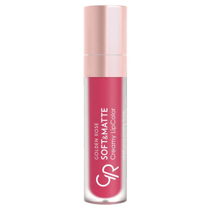 GOLDEN ROSE Rouge à lèvres SOFT & MATTE 120