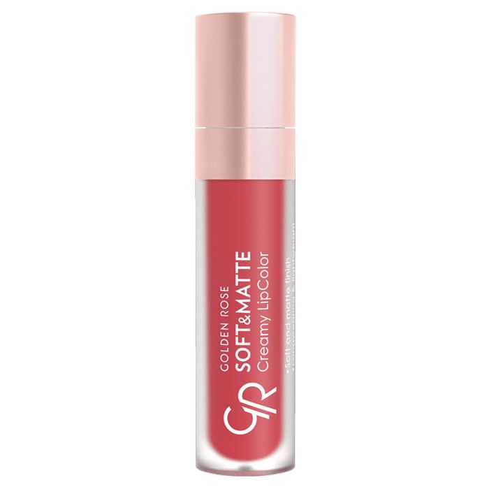 GOLDEN ROSE Rouge à lèvres SOFT & MATTE 119