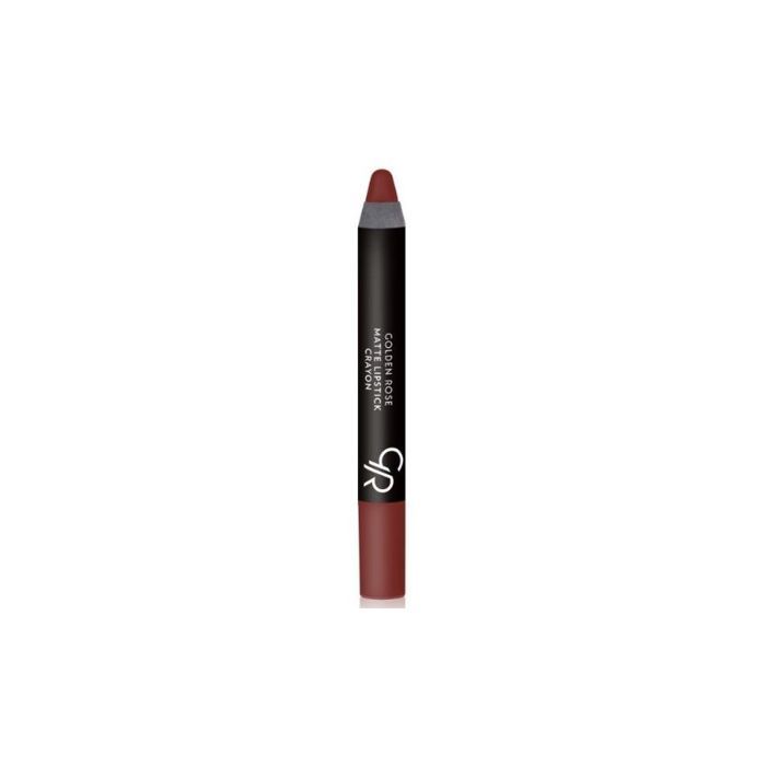 GOLDEN ROSE MATTE LIPSTICK CRAYON 01
