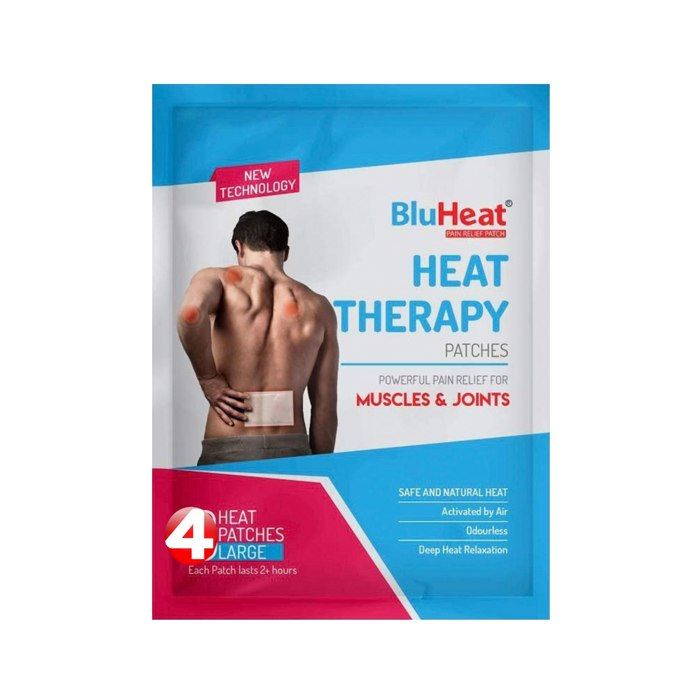 4 Patch anti-douleur BLUHEAT THÉRAPIE THERMIQUE patch pour coussin chauffant