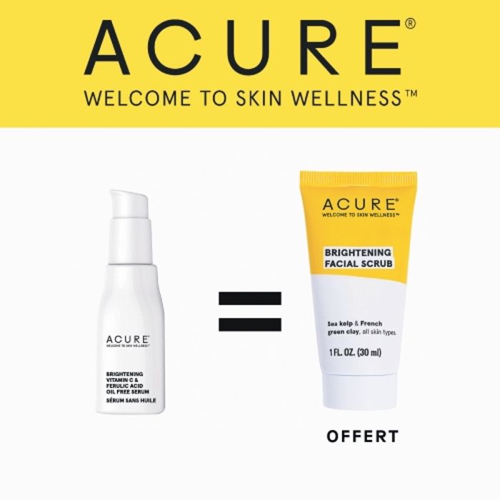 Brightening vitamine C & Ferulic Acid oil free serum 30ml = Brightening  Facial Scrub 30ml