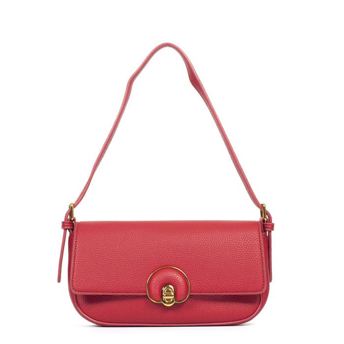 OLGA- Iconic Sac A Main-Rouge