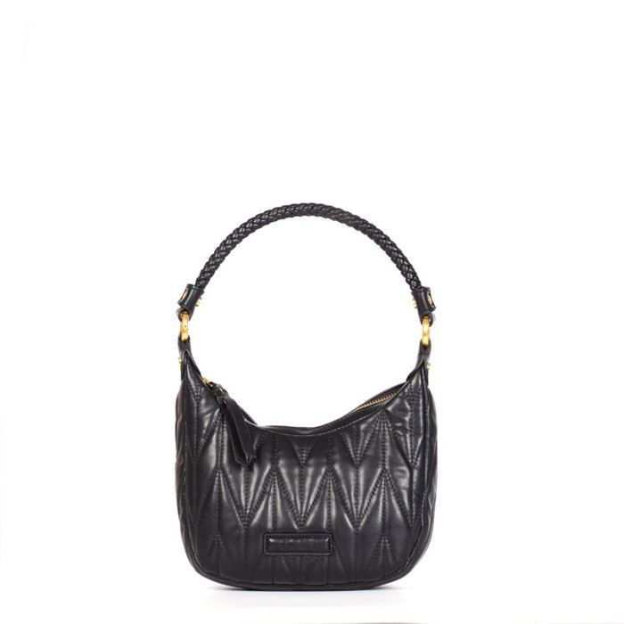 OLGA- Sac à bandoulière Noir