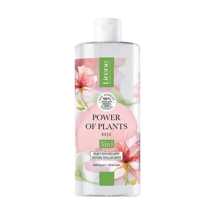 Eau Micellaire - LIRENE - 400 ML - Anti-âge - Sans Parabène - Tous types de peau