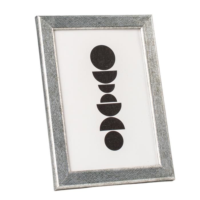CADRE PHOTO ZEYNA SILVER ROCK 10X15CM