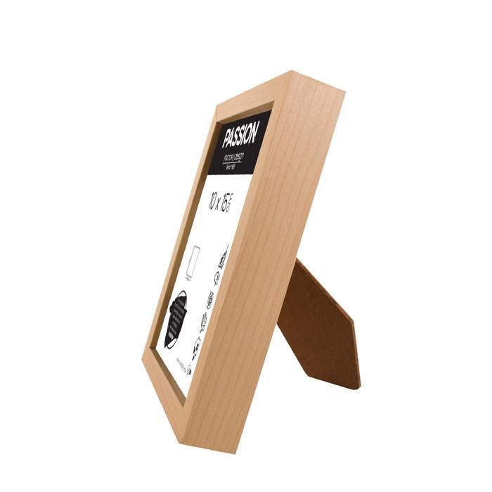 Cadre Photo - PASSION - RITA - Bois - 10x15cm - Élégance Chic