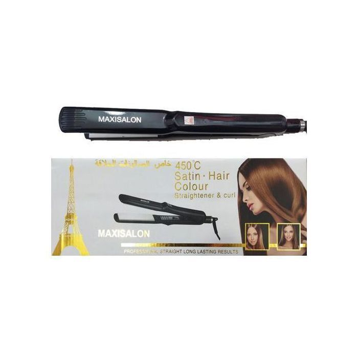 MAXISALON Lisseur Professionnel avec Plaques en Céramique 450°C