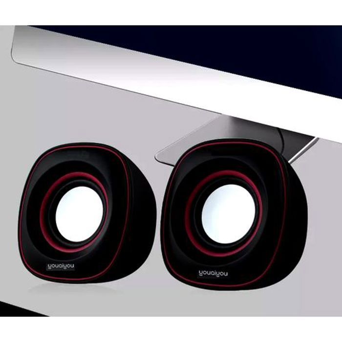 youaiyou C3 Petite enceinte haute qualité USB 2.0