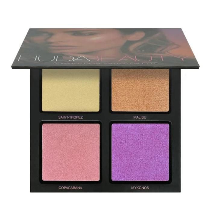 Huda Beauty 3D Summer Highlighter palette