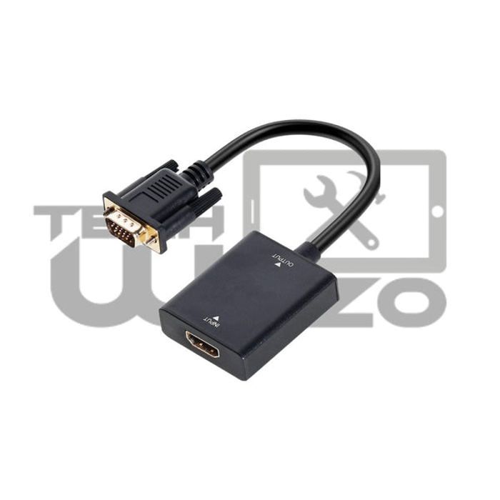 VGA to HDMI cable adaptateur
