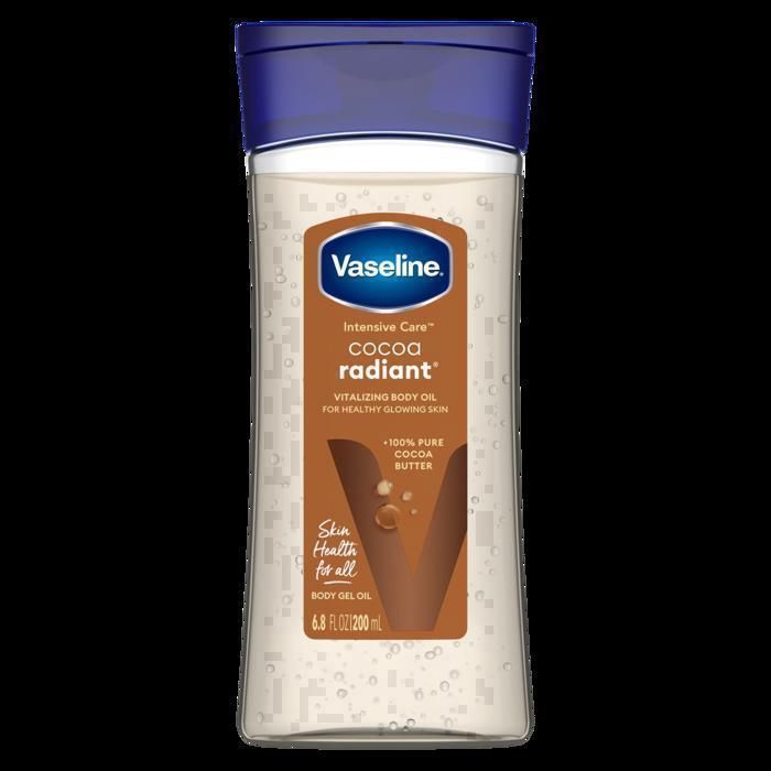 Vaseline Essential Moisture Cocoa Radiant with Pure Cocoa Butter - 200 ml