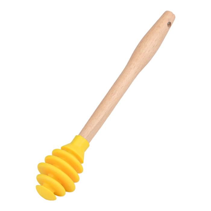 CUILLERE A MIEL SILICON M.BOIS