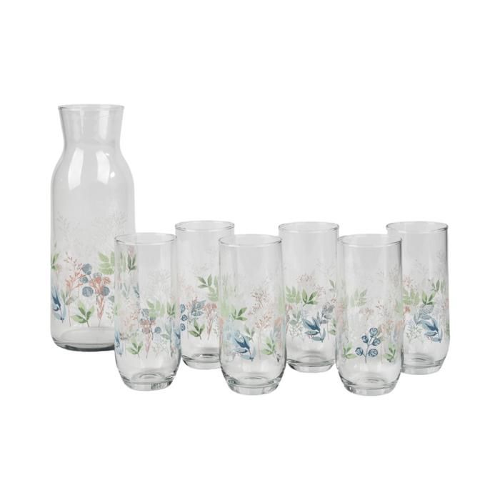SCE 7PCS A EAU DECORE FLOR