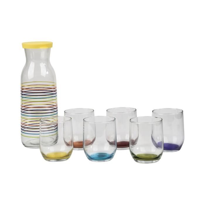 SCE 7PCS A EAU LV-RAINBOW DECORE