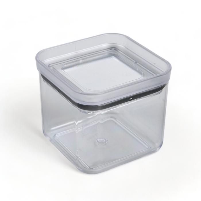 BOÎTE DE RANGEMENT EN CRISTAL 800 ML