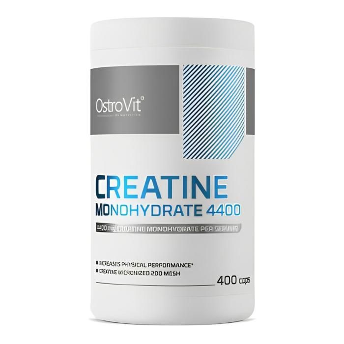 Créatine Monohydrate 4400 - 400 Caps