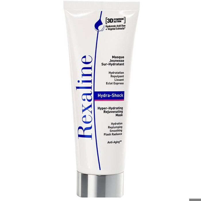 Masque Jeunesse Sur Hydratant 75mL Hydra Shock REXALINE