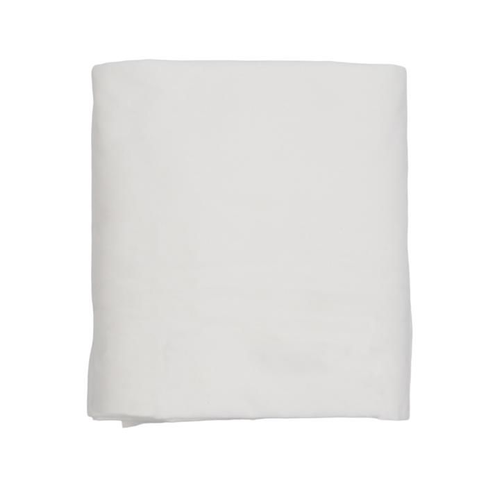 DRAP HOUSSE 100% COTON 90/200 BLANC