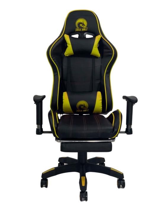 Chaise Gamer Jaune New Generation - Great Wall Gaming