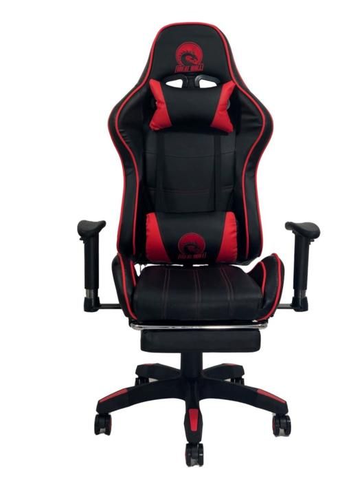 Chaise Gamer Rouge New Generation - Great Wall Gaming