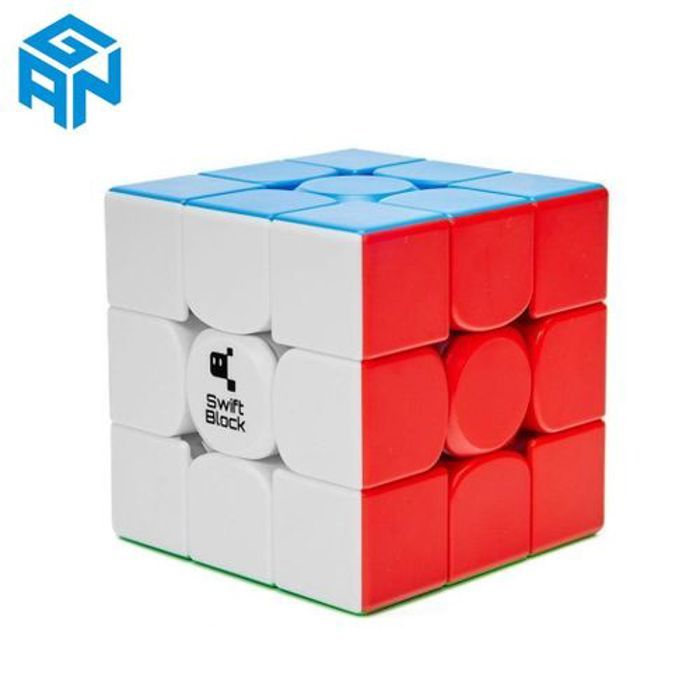 Cube de vitesse - GAN - Swift Block 355 S - Magnétique - Stickerless - 3x3