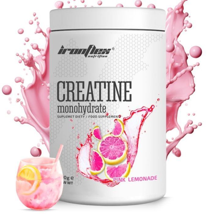 Creatine Monohydrate 500g Pink Lemonade