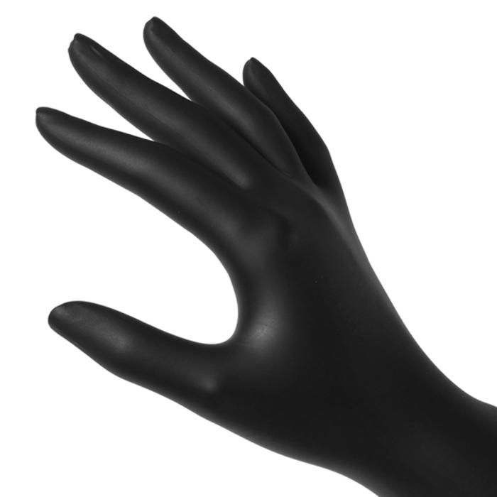 GANTS EXAMINATION NITRILE NOIR