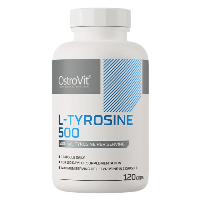 L Tyrosine 500 mg 120 Caps