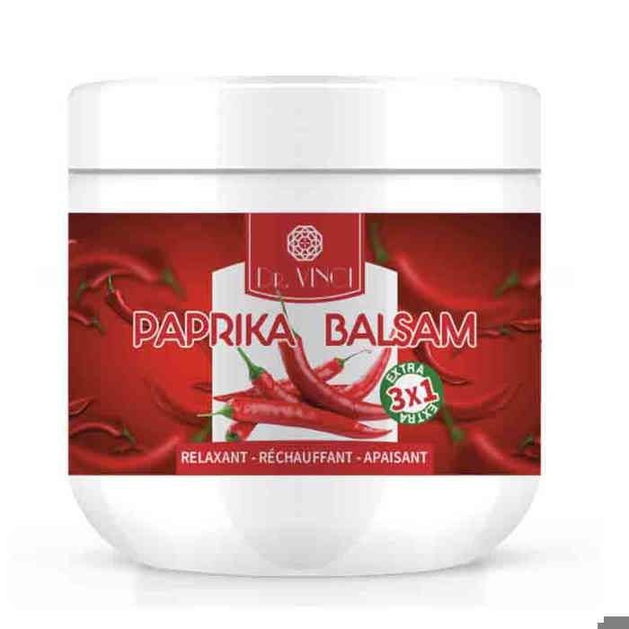 Gel de massage Anti douleur Paprika: relaxant / réchauffant / apaisant