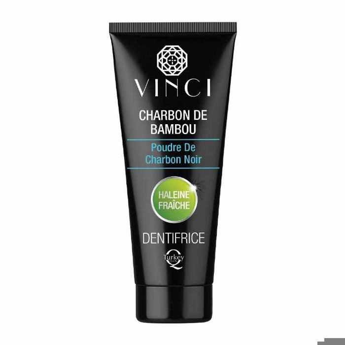 Dentifrice au Charbon de Bambou
