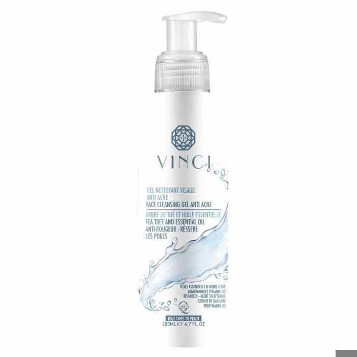 Gel Nettoyant Anti Acné régulateur de sébum - 200 ML